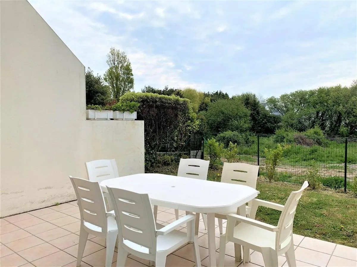 فيلة Quiberon: Maison 3 Pieces, 6 Pers., Terrasse Sud, Parking, Quartier Calme Proche Port-Haliguen - Fr-1-478-30 فرنسا