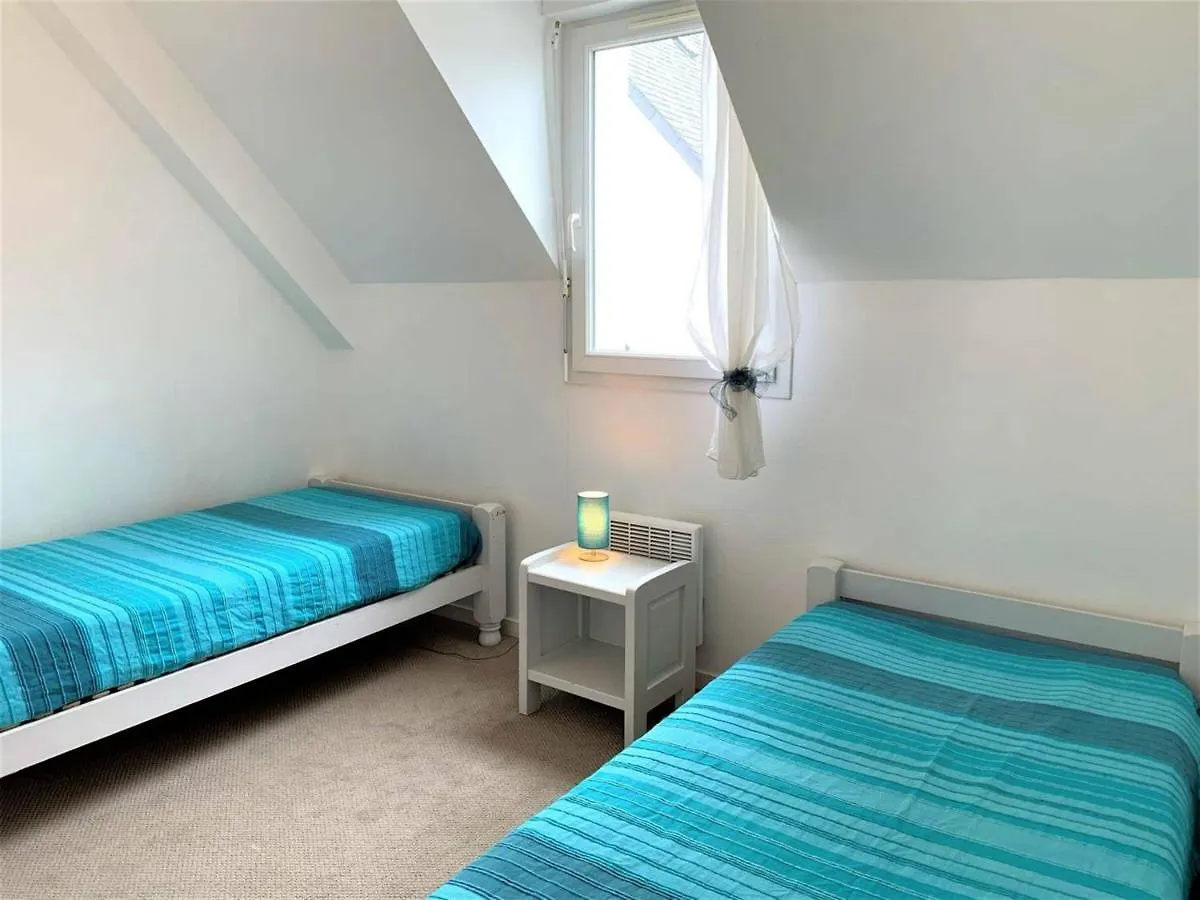 Quiberon: Maison 3 Pieces, 6 Pers., Terrasse Sud, Parking, Quartier Calme Proche Port-Haliguen - Fr-1-478-30 0*, كيبِرو