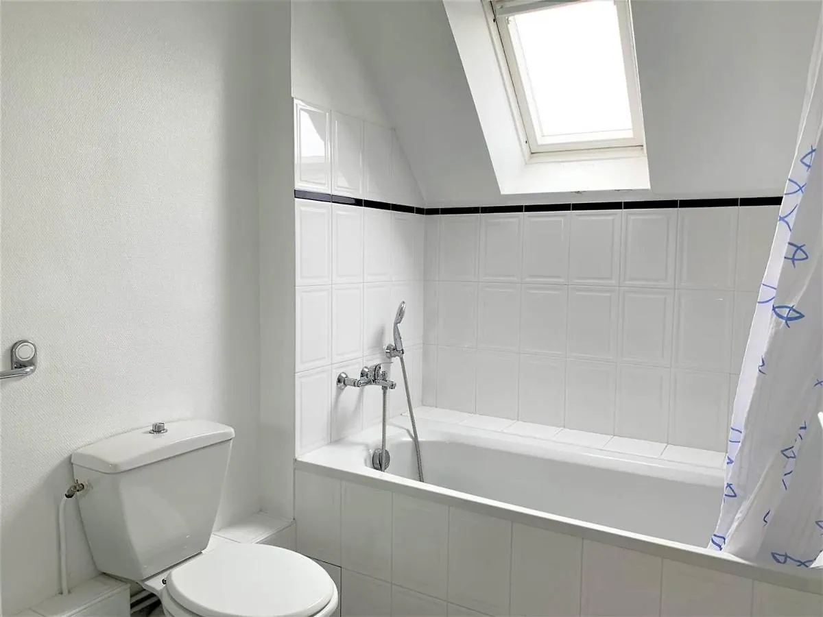 Quiberon: Maison 3 Pieces, 6 Pers., Terrasse Sud, Parking, Quartier Calme Proche Port-Haliguen - Fr-1-478-30 فرنسا